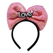 Led Işıklı Fuşya Fiyonk Taç thumbnail 2