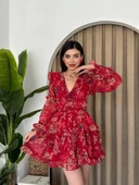 Avellino Sırt Dekolteli Elbise thumbnail 1