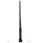 Harry Potter Asası ve Siyah Çerçeveli Gözlük Seti thumbnail 2