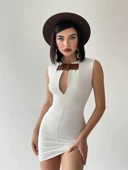 Nadia Kemerli Mini Elbise thumbnail 1