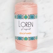 Loren Macrame Açık Yavruağzı El Örgü İpi - RM 070 - 34342 thumbnail 1