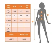 Kadın Kısa Kollu Kruvaze Yaka Krep Elbise (Kemersiz) thumbnail 12