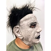 Michael Myers Siyah Saçlı Yüz Maskesi thumbnail 2