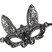 Siyah Dantel Kesim Balo Parti Maskesi 7 No thumbnail 4