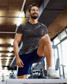 Desenli Antrenman ve Spor Forması, Halı Saha Forması, Nefes Alan Tişört, Yüksek Kalite Gym Tshirt - 5