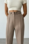 CHANEL PANTOLON YAN BİYELİ - Vizon - 2