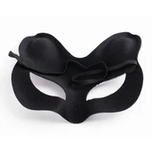 Süet Pembe Sarı Kedi Maskesi thumbnail 3