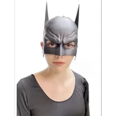 Siyah Çocuk Batman Maskesi Lastikli thumbnail 4