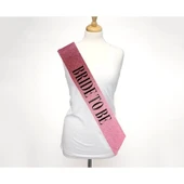 Pembe Bride To Be Kuşak Kemer thumbnail 2