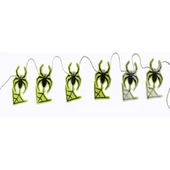 Örümcek Şekilli Asmalı Halloween Flama Banner Afiş 2 Metre thumbnail 2