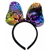 Renk Değiştiren Pullu Fiyonk Parti Tacı thumbnail 1