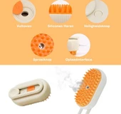 Kedi & Köpek Tarağı thumbnail 2