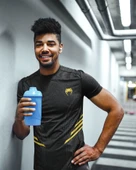 Desenli Antrenman ve Spor Forması, Halı Saha Forması, Nefes Alan Tişört, Yüksek Kalite Gym Tshirt - 4