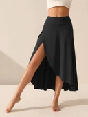 Kadın Cep Detay Taytlı Sandy Etek thumbnail 7