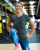 Desenli Antrenman ve Spor Forması, Halı Saha Forması, Nefes Alan Tişört, Yüksek Kalite Gym Tshirt - 4