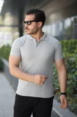 Erkek Kısa Kollu Yakalı Tişört thumbnail 1