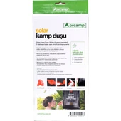 Solar Kamp Duşu 20 LT - 3