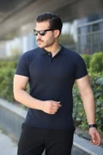 Erkek Kısa Kollu Yakalı Tişört thumbnail 4