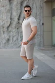 Erkek şort Tişört Alt üst Takım thumbnail 2