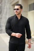 Erkek Uzun Kollu Gömlek - 4