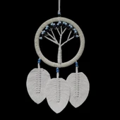 Rüya Kovan Hayat Ağacı Dream Catcher Ekru - 2