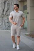 Erkek şort Tişört Alt üst Takım thumbnail 1