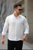 Erkek Uzun Kollu Gömlek - 4