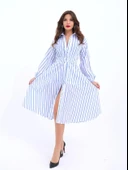 6813 ELBİSE-BALTİMORE ÇİZGİLİ thumbnail 2