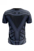 Desenli Antrenman ve Spor Forması, Halı Saha Forması, Nefes Alan Tişört, Yüksek Kalite Gym Tshirt - 7