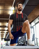 Desenli Antrenman ve Spor Forması, Halı Saha Forması, Nefes Alan Tişört, Yüksek Kalite Gym Tshirt - 2