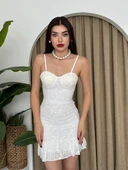 Albenny Mini Elbise thumbnail 4