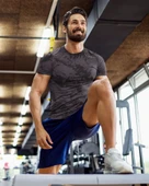 Desenli Antrenman ve Spor Forması, Halı Saha Forması, Nefes Alan Tişört, Yüksek Kalite Gym Tshirt - 3