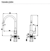 Creavit SO8500 Solo Mutfak Bataryası thumbnail 2