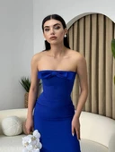 ÖNÜ KURDALELİ KAELM ELBİSE thumbnail 3