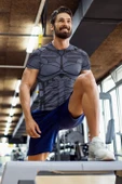 Desenli Antrenman ve Spor Forması, Halı Saha Forması, Nefes Alan Tişört, Yüksek Kalite Gym Tshirt - 3