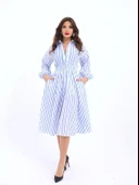 6813 ELBİSE-BALTİMORE ÇİZGİLİ thumbnail 1