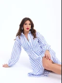 6813 ELBİSE-BALTİMORE ÇİZGİLİ thumbnail 5