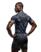 Desenli Antrenman ve Spor Forması, Halı Saha Forması, Nefes Alan Tişört, Yüksek Kalite Gym Tshirt - 2