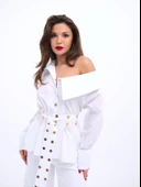 6493 GÖMLEK-BEYAZ thumbnail 5