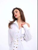 6493 GÖMLEK-BEYAZ thumbnail 2