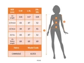 Kadın Uzun Balon Kollu Yarı Balıkçı Yaka önü Açık Kaşkorse Tunik thumbnail 8