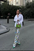 Mirian Sırt Dekolteli Gömlek 3228-08 - 6