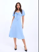 5948 ELBİSE-MAVİ thumbnail 1