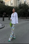 Mirian Sırt Dekolteli Gömlek 3228-08 - 5