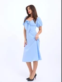 5948 ELBİSE-MAVİ thumbnail 4