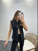 6301 KOT YELEK-SİYAH - 1