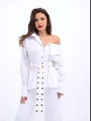 6493 GÖMLEK-BEYAZ thumbnail 1