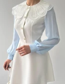 Asıo Bebe Yaka Elbise thumbnail 6