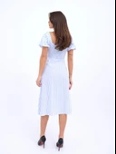 5948 ELBİSE-LOS ANGELES ÇİZGİLİ thumbnail 4