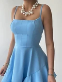 Common İp Askılı Elbise thumbnail 4